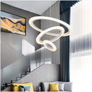 Люстра Cerchi Piatti Led Modzyn Design 250914-242397