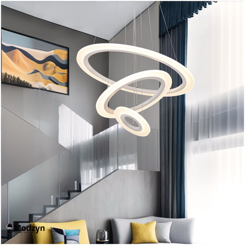 Люстра Cerchi Piatti Led Modzyn Design 250914-242397