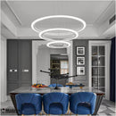 Люстра Cerchi Piatti Led Modzyn Design 250914-242397