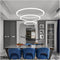 Люстра Cerchi Piatti Led Modzyn Design 250914-242397