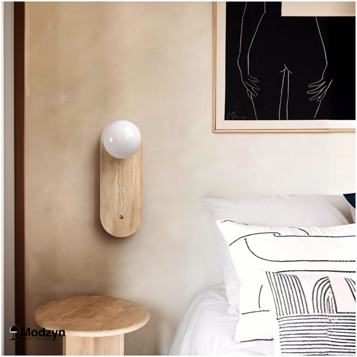 Настінний Світильник Art Stone Light Modzyn Design 251114-248663