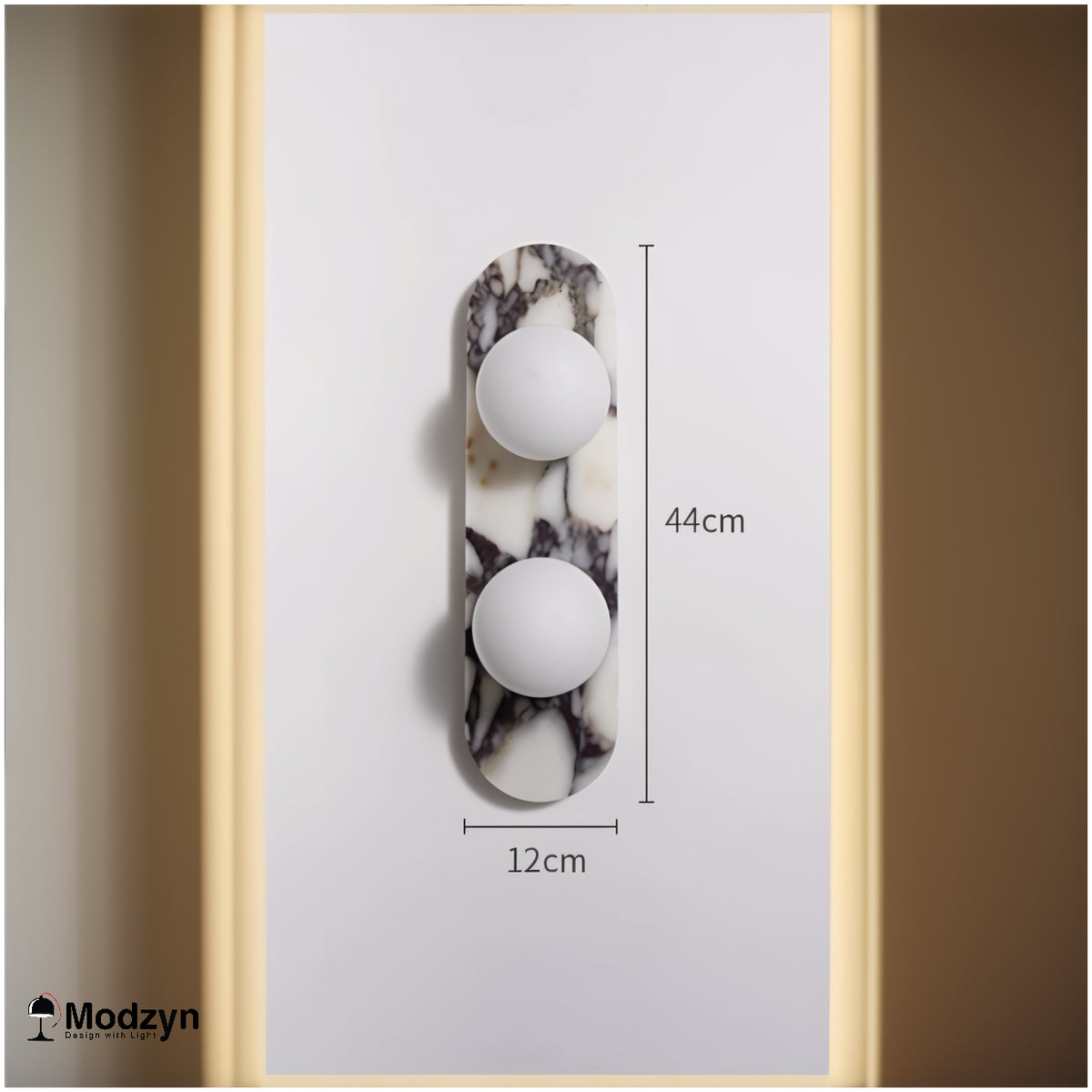 Настінний Світильник Coun Marble Light Modzyn Design 251114-248673