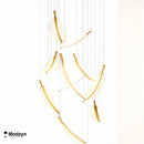 Люстра Golden Leaf Cascade Modzyn Design 260614-248780
