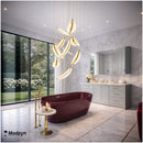 Люстра Golden Leaf Cascade Modzyn Design 260614-248780