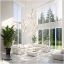 Люстра Golden Leaf Cascade Modzyn Design 260614-248780