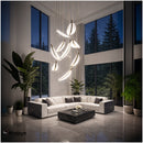 Люстра Golden Leaf Cascade Modzyn Design 260614-248780