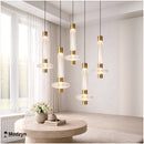 Люстра Veloro Tubus Modzyn Design 260614-248787