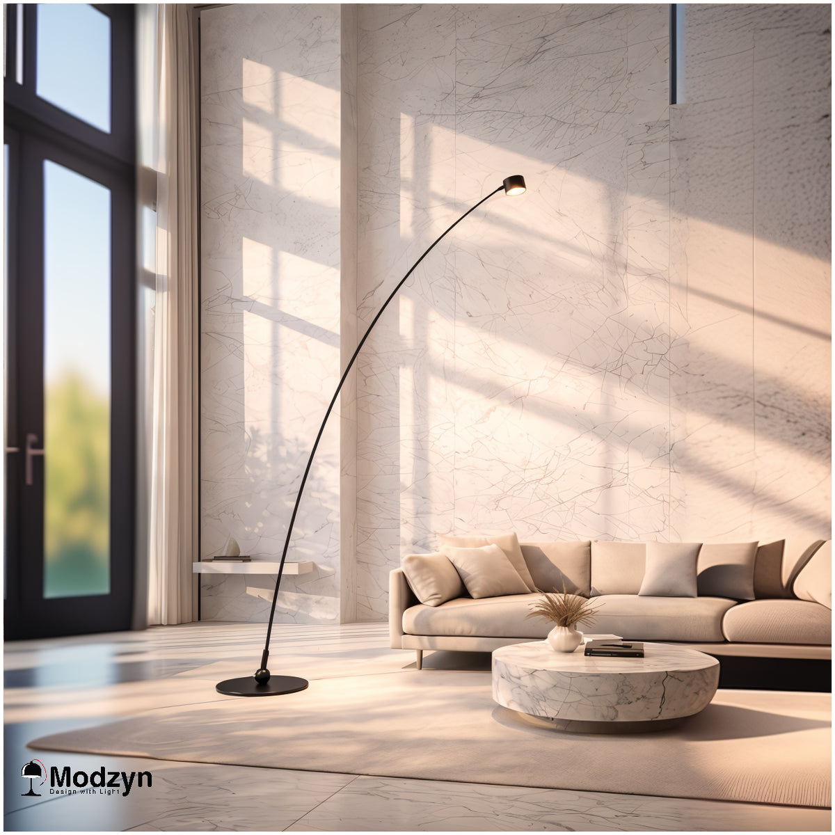 Торшер Для Підлоги Noir Line Modzyn Design 260614-248788