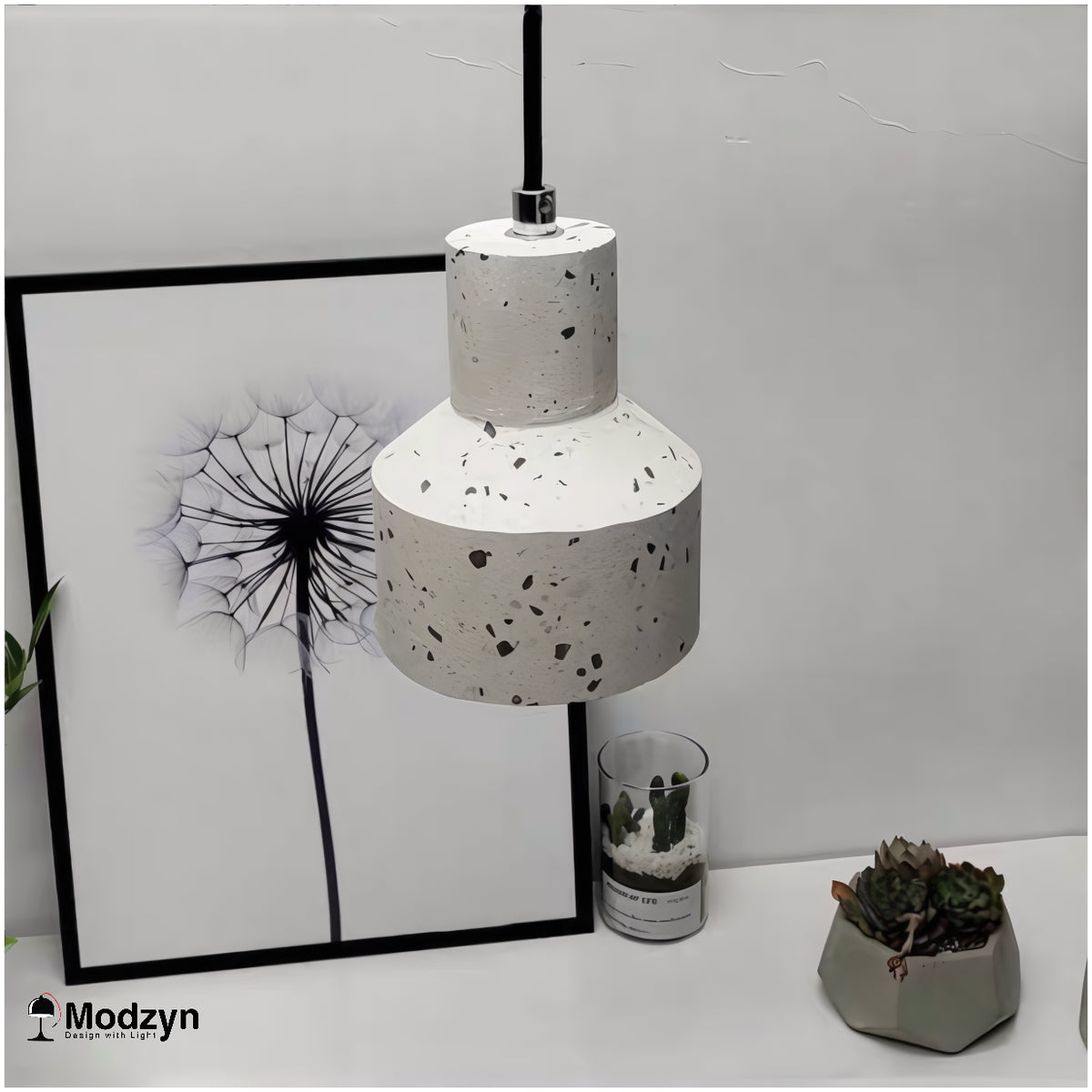 Підвісна Люстра Concrete – Stone Modzyn Design 260614-248790
