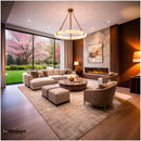 Люстра Marmo Pelle Modzyn Design 260614-248791