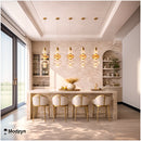 Люстра Muscat Glow Modzyn Design 260614-248806