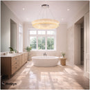 Люстра Crystal Halo Chrome Modzyn Design 260614-248807