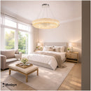 Люстра Crystal Halo Chrome Modzyn Design 260614-248807