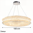 Люстра Crystal Halo Chrome Modzyn Design 260614-248807