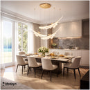 Люстра Maison Lumi Modzyn Design 260614-248835