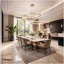 Люстра Velluto Ring Modzyn Design 260614-248840