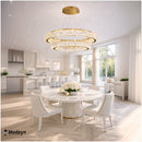 Люстра Imperial Crystal Duo Modzyn Design 260614-248841