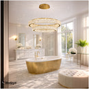 Люстра Imperial Crystal Duo Modzyn Design 260614-248841