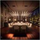 Люстра Multi – Layer Lamp Modzyn Design 260614-248844
