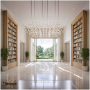 Люстра Multi – Layer Lamp Modzyn Design 260614-248844