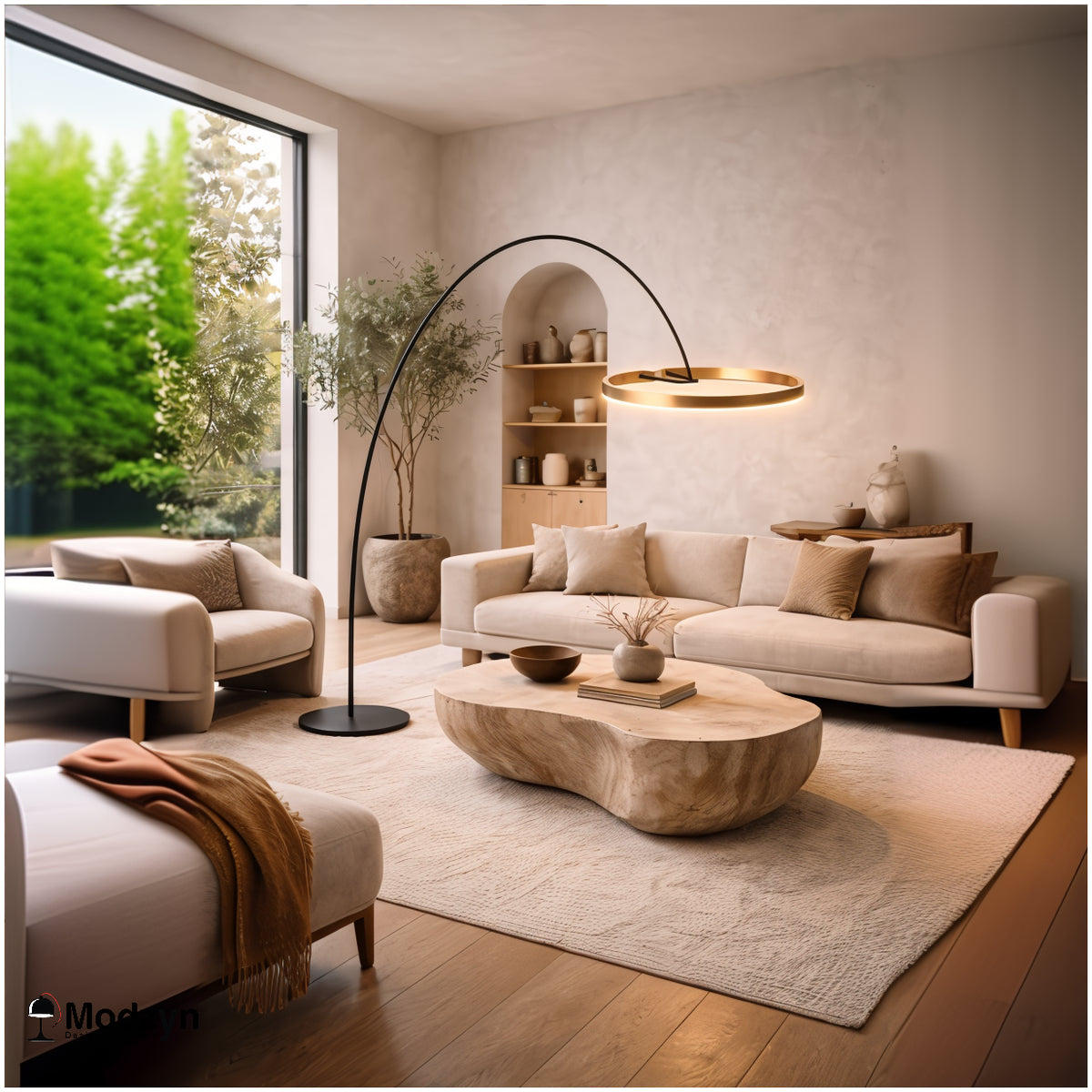 Підлоговий Торшер Arcora Modzyn Design 260614-248855