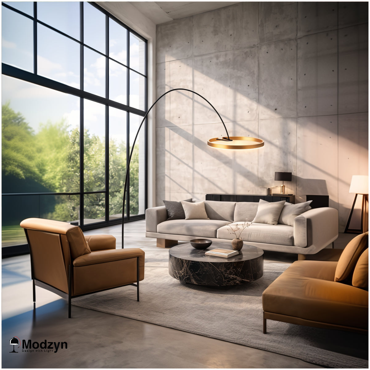 Підлоговий Торшер Arcora Modzyn Design 260614-248855