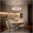 Люстра Crystal Halo Chrome Modzyn Design 260614-248862