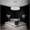 Люстра Crystal Halo Chrome Modzyn Design 260614-248862