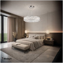 Люстра Crystal Halo Chrome Modzyn Design 260614-248862
