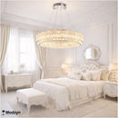 Люстра Crystal Halo Chrome Modzyn Design 260614-248862