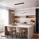 Люстра Light Line Ovale Modzyn Design 260614-248872
