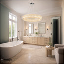 Люстра Crystal Halo Chrome Modzyn Design 260614-248898