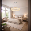 Люстра Crystal Halo Chrome Modzyn Design 260614-248898