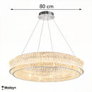 Люстра Crystal Halo Chrome Modzyn Design 260614-248898