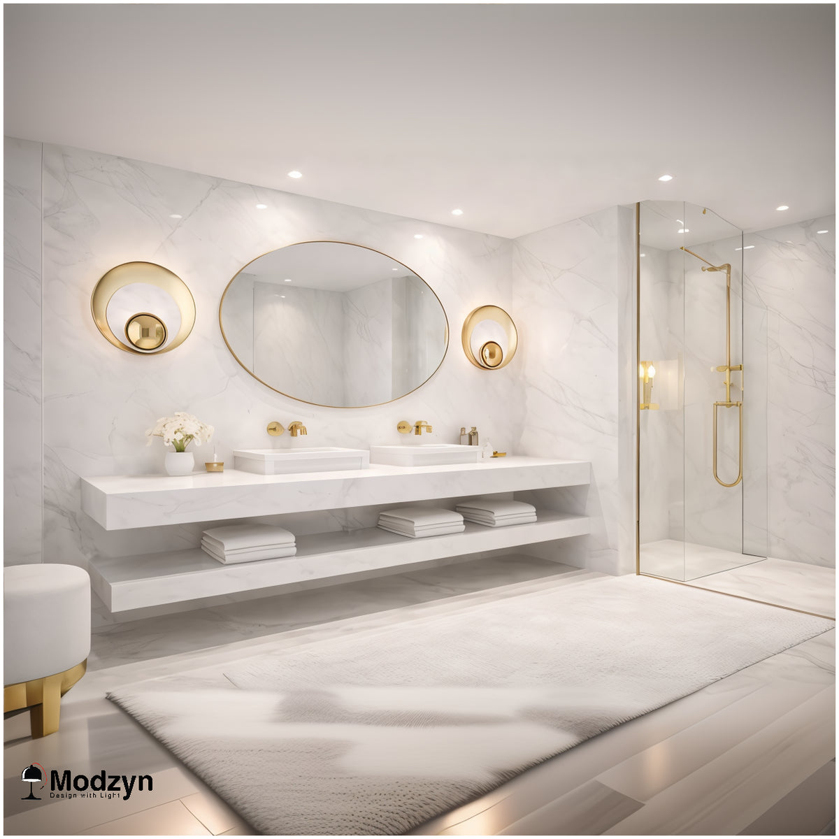 Настінний Світильник Velar Marble Modzyn Design 260614-248903