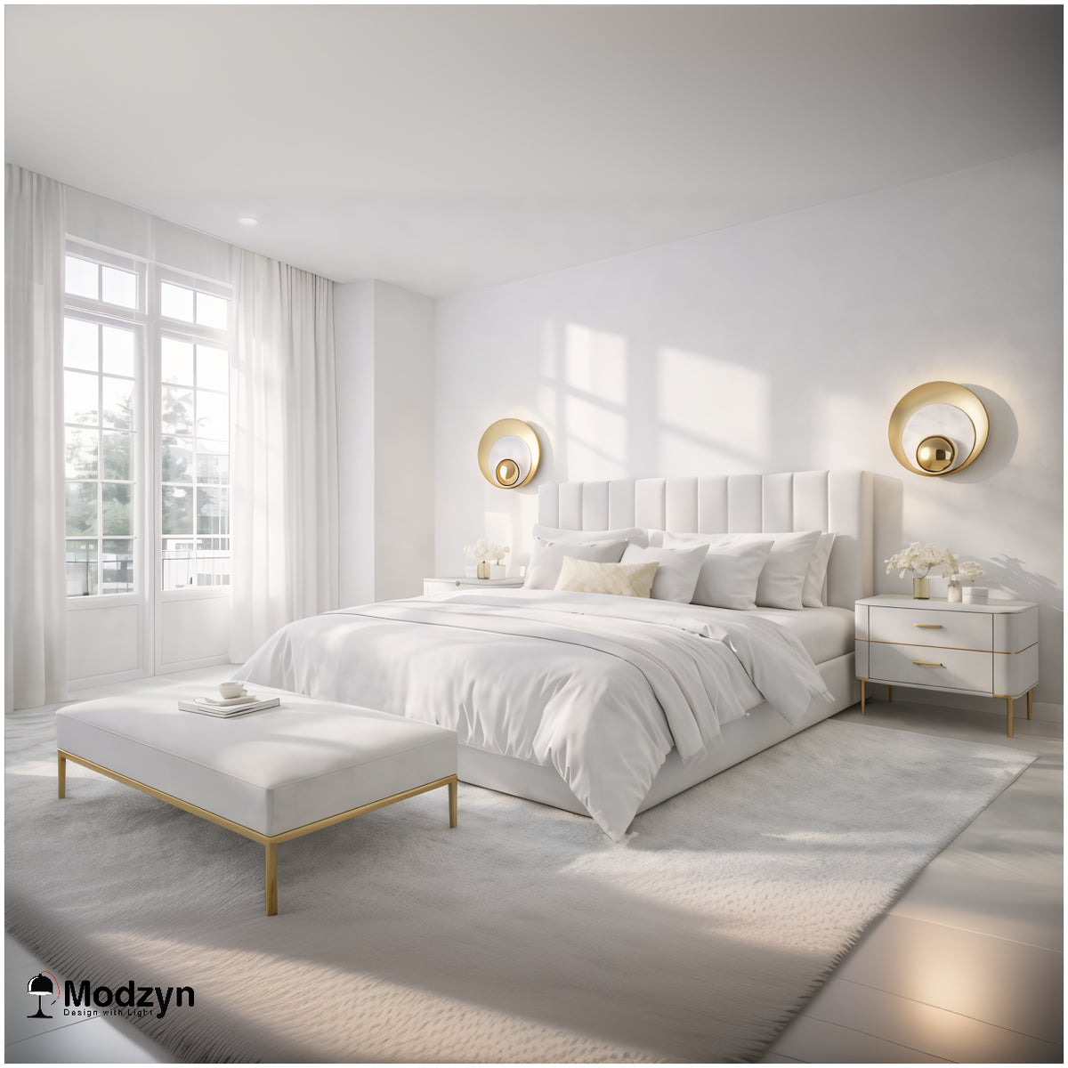 Настінний Світильник Velar Marble Modzyn Design 260614-248903