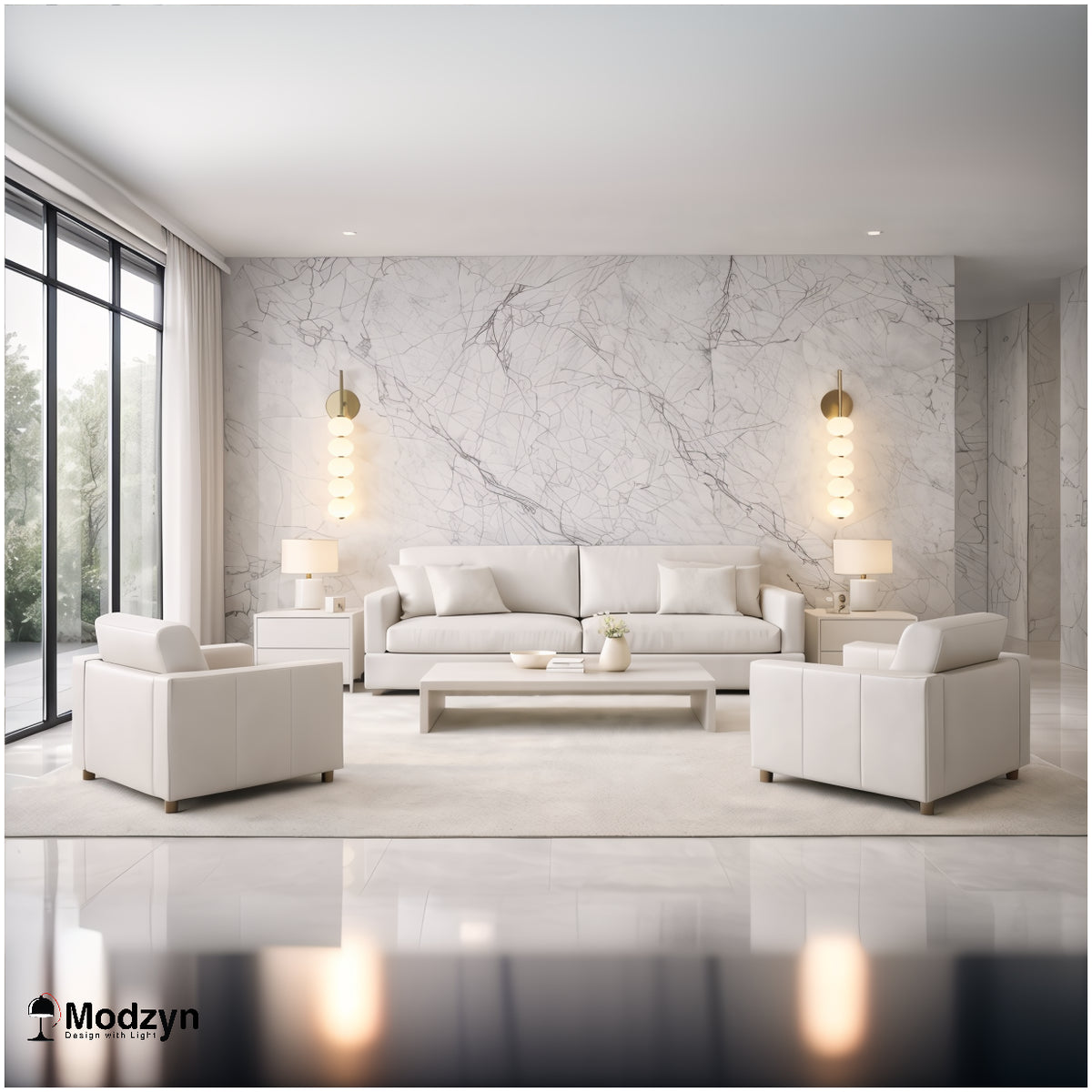 Настінний Світильник Golden Pearl Modzyn Design 260614-248910