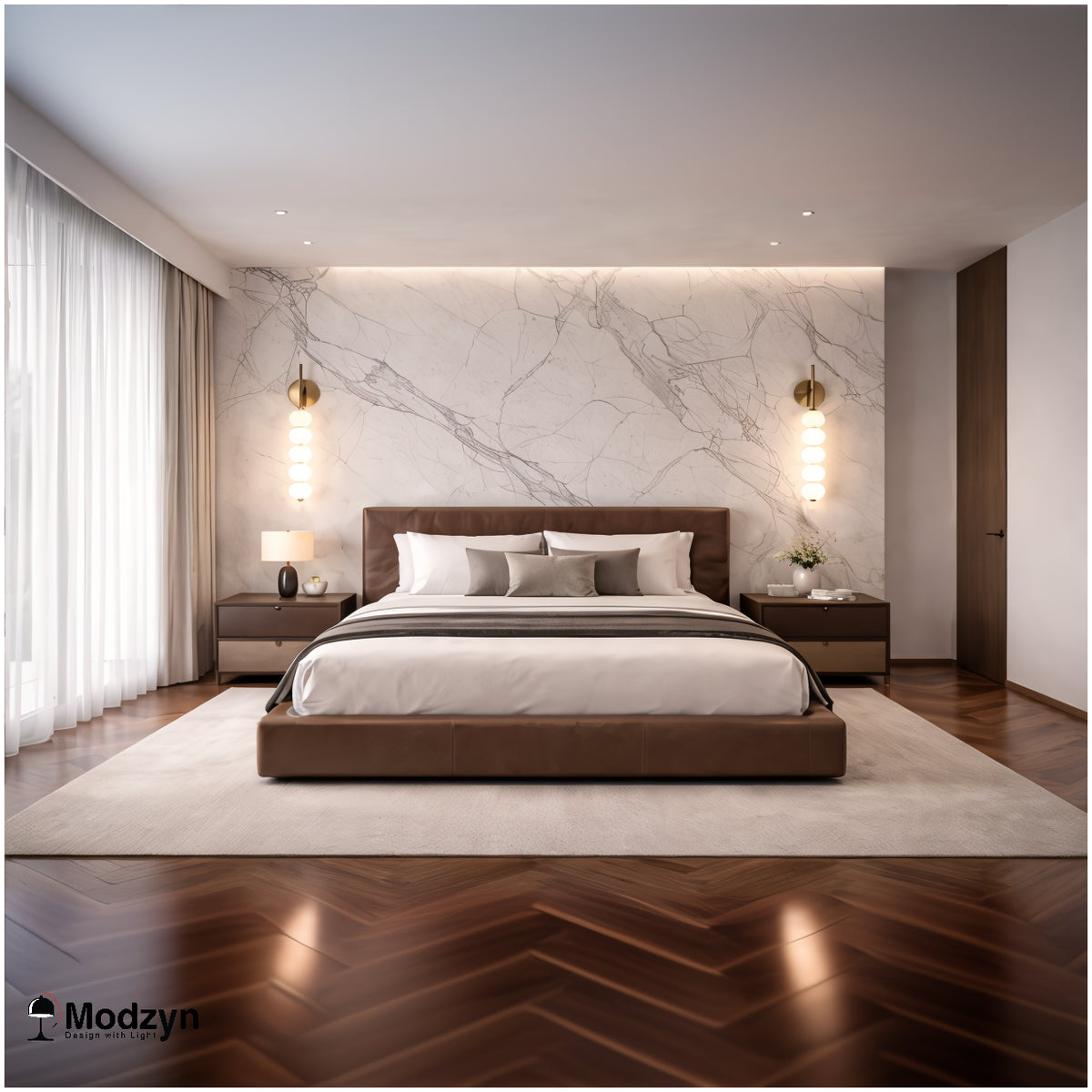 Настінний Світильник Golden Pearl Modzyn Design 260614-248910