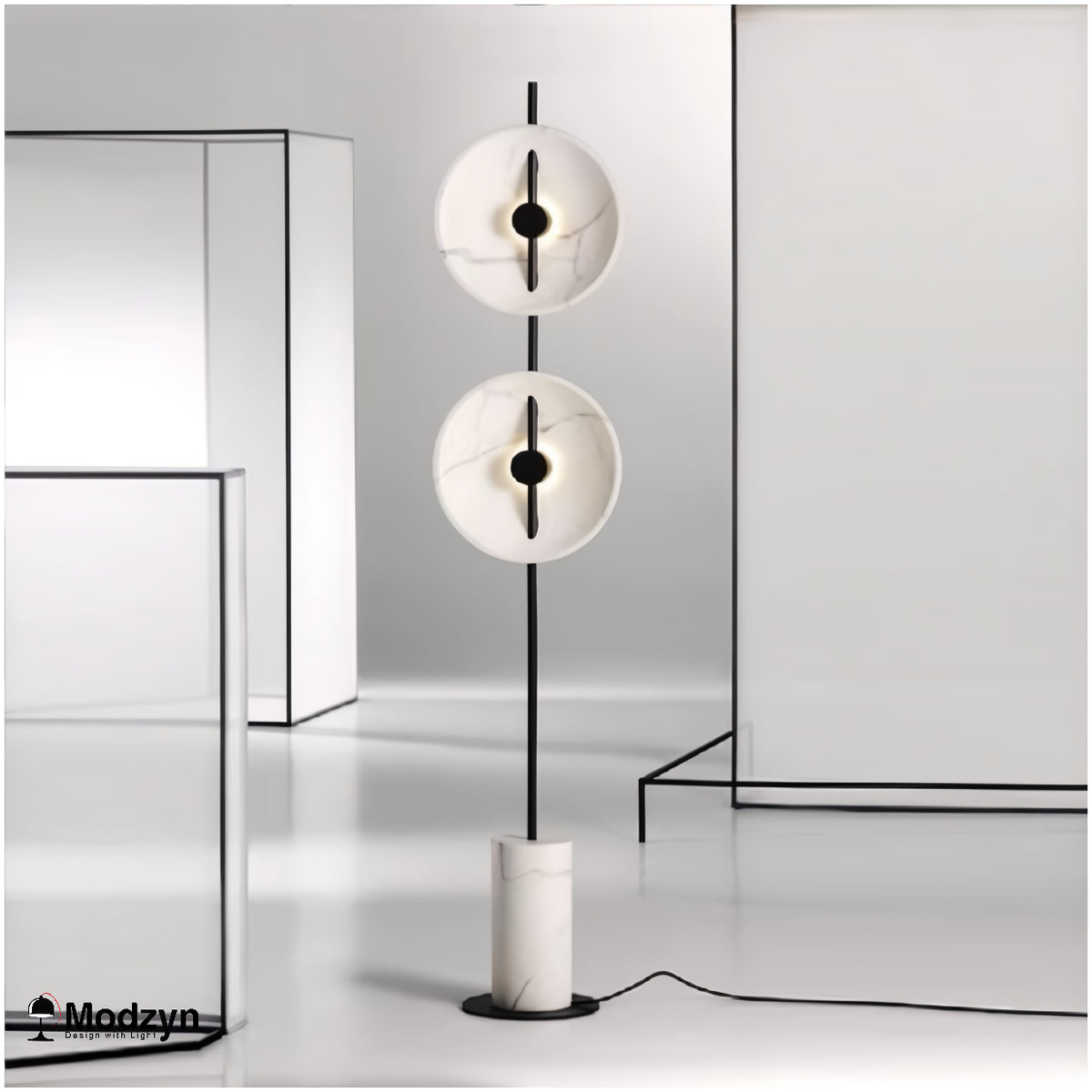 Підлоговий Торшер Mooney Floor Lamp Modzyn Design 260614-248912