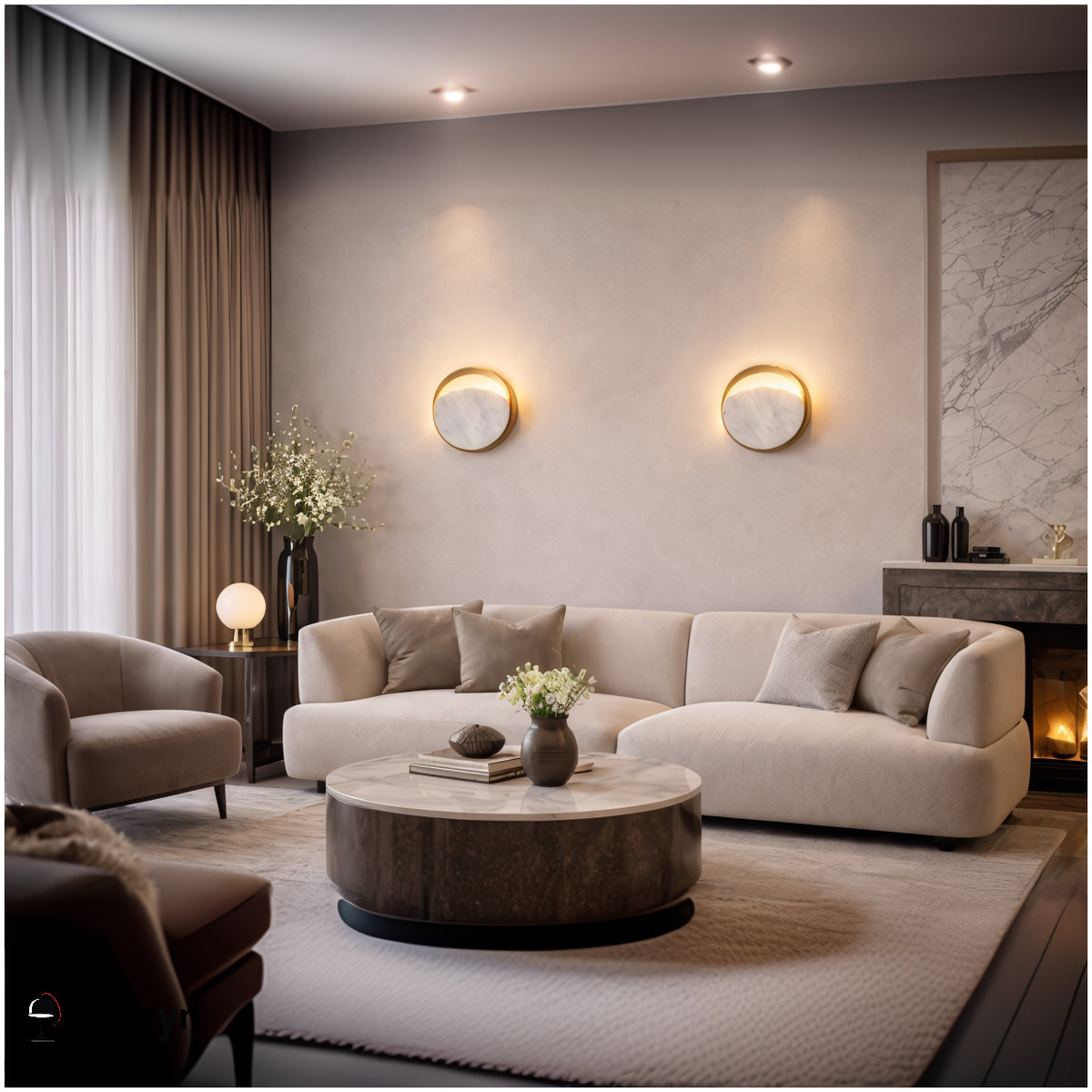 Настінний Світильник Alba Oro Modzyn Design 260614-248915