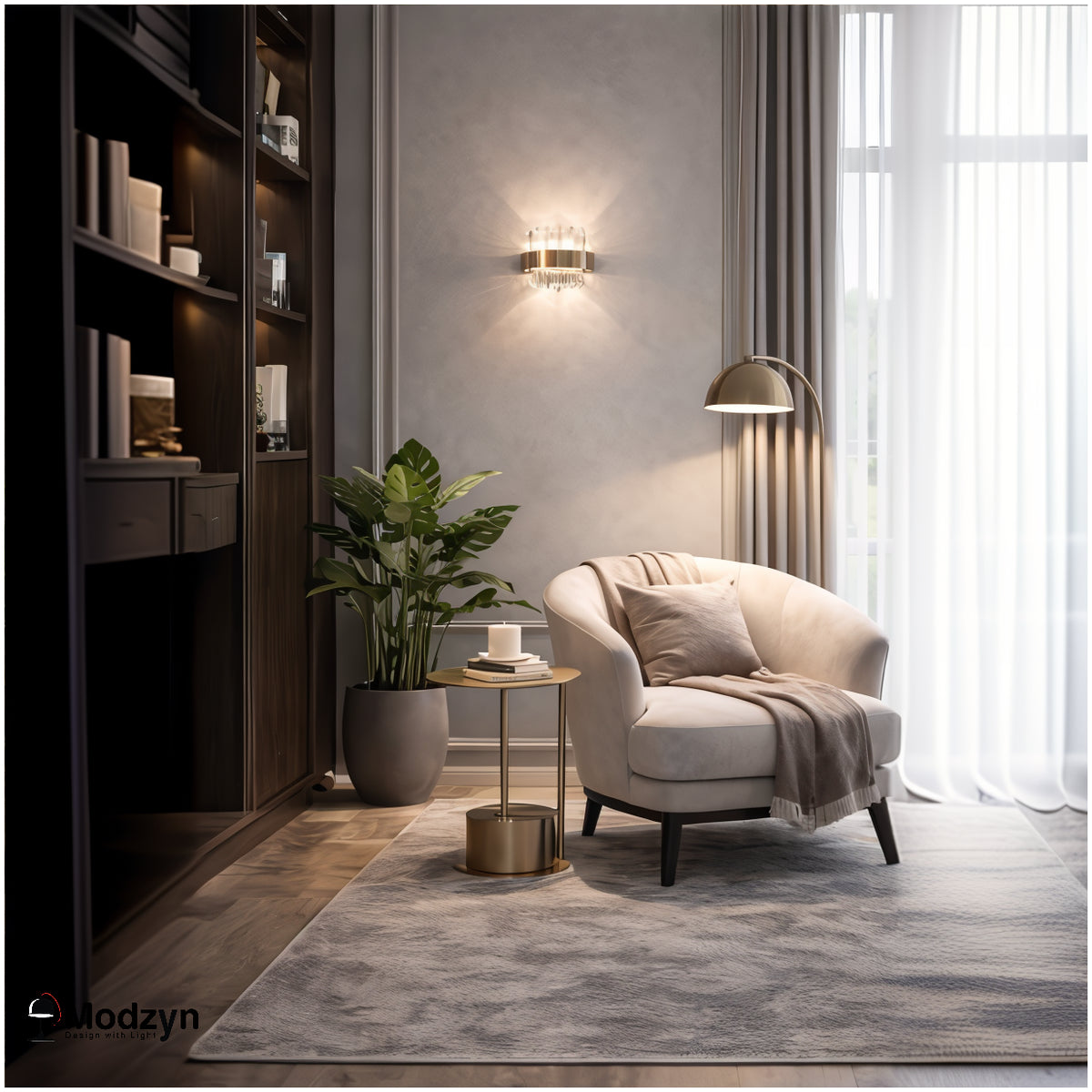 Настінний Світильник Curzon Street X Modzyn Design 260614-248918