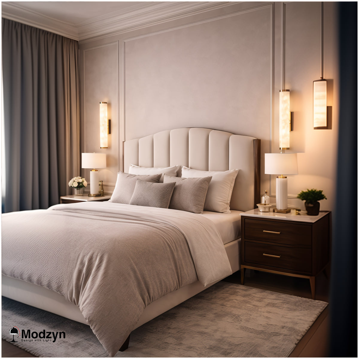 Настінний Світильник Marble Tubes Modzyn Design 260614-248922
