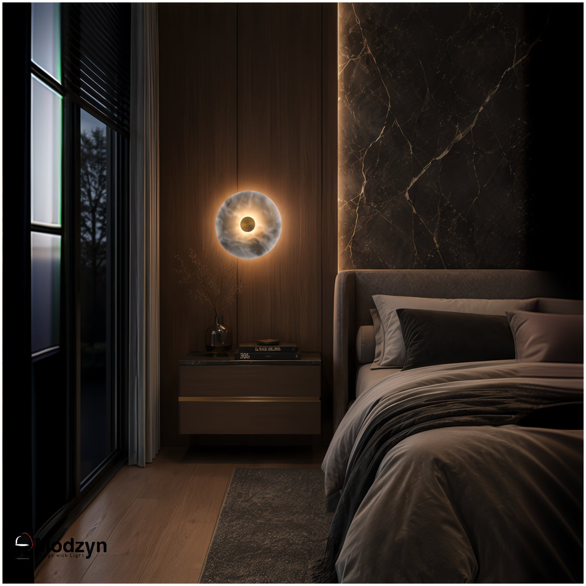 Настінний Світильник Marble Modzyn Design 260814-248987