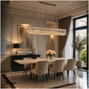 Люстра Crystal Facet Long Modzyn Design 260814-248991
