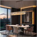 Люстра Crystal Facet Long Modzyn Design 260814-248991