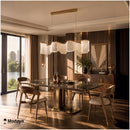 Люстра Lumi Ribbon Modzyn Design 260814-248994