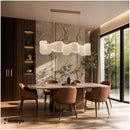 Люстра Lumi Ribbon Modzyn Design 260814-248994