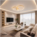 Люстра Golden Circle Modzyn Design 260814-249018