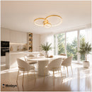 Люстра Golden Circle Modzyn Design 260814-249018