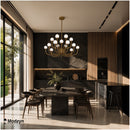 Люстра Grand Bollo Modzyn Design 260814-249031